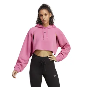 Hoodie Damen adidas Aeroready image-1