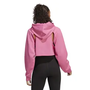 Hoodie Damen adidas Aeroready image-4