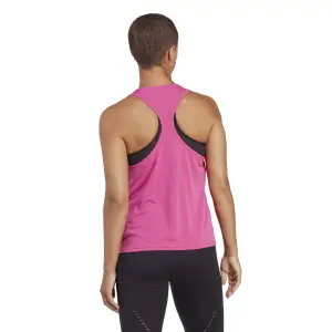 Verdecktes Tanktop Frau adidas HIIT Heat.RDY image-2
