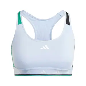 Sujetador de sujeción media para mujer adidas Powerreact Techfit image-0