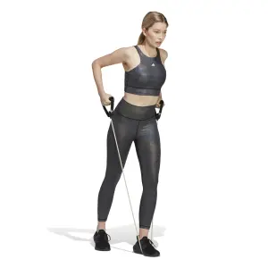 Legging Frau adidas Optime Shine image-1