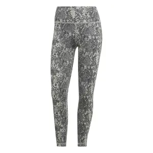 Legging Animalprint 7/8 Frau adidas Optime Stash image-0