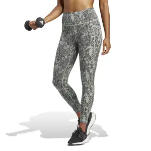 Legging Animalprint 7/8 Frau adidas Optime Stash image-1
