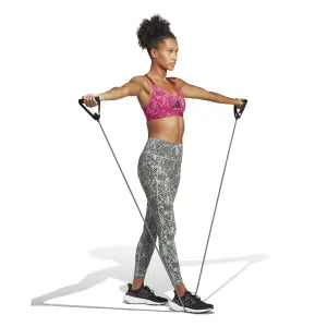 Legging Animalprint 7/8 Frau adidas Optime Stash image-3