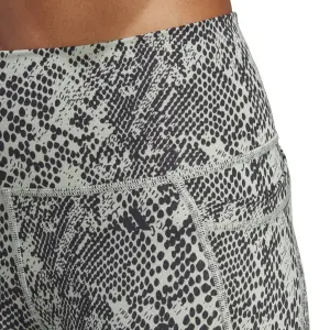Legging Animalprint 7/8 Frau adidas Optime Stash image-4