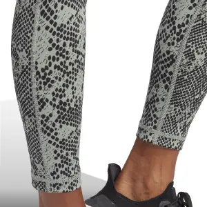 Legging Animalprint 7/8 Frau adidas Optime Stash image-5