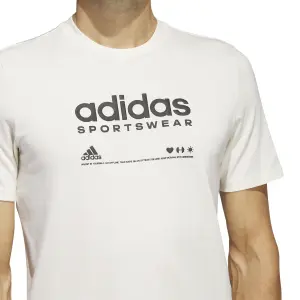 Camiseta adidas Lounge Lounge Graphic image-5