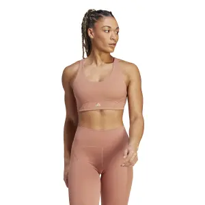 Brassière maintien moyen Damen adidas CoreFlow Luxe Studio image-1