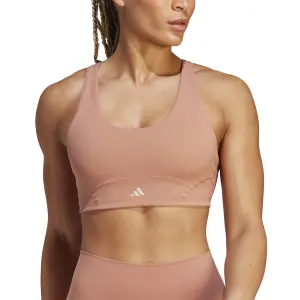 Brassière maintien moyen Damen adidas CoreFlow Luxe Studio image-2