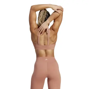 Brassière maintien moyen Damen adidas CoreFlow Luxe Studio image-4