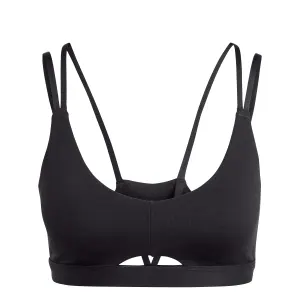 Reggiseno donna a sostegno leggero adidas Studio Luxe image-3