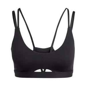 Reggiseno donna a sostegno leggero adidas Studio Luxe image-0