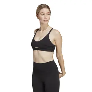 Reggiseno donna a sostegno leggero adidas Studio Luxe image-1