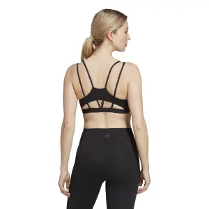 Reggiseno donna a sostegno leggero adidas Studio Luxe image-4