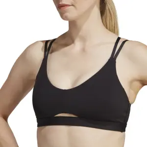 Reggiseno donna a sostegno leggero adidas Studio Luxe image-6