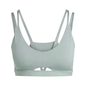 Lätt stödjande bh för kvinnor adidas Studio Luxe image-0
