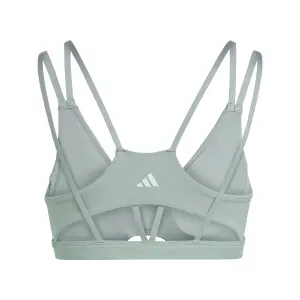 Lätt stödjande bh för kvinnor adidas Studio Luxe image-4
