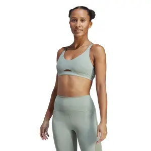 Lätt stödjande bh för kvinnor adidas Studio Luxe image-1