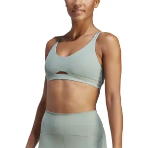 Lätt stödjande bh för kvinnor adidas Studio Luxe image-3
