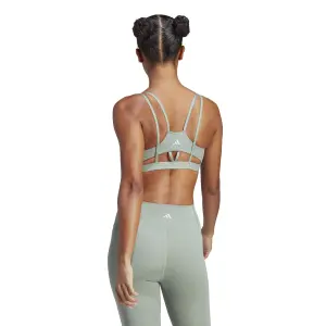 Lätt stödjande bh för kvinnor adidas Studio Luxe image-5