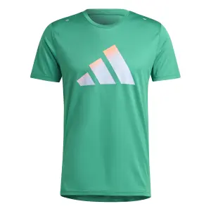 Camiseta adidas Run Icons 3 Bar Logo image-3