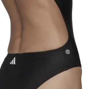 1-delig zwempak met logo-opdruk adidas 3 Bar image-6