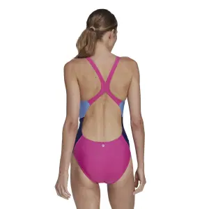 Bañador de 1 pieza para mujer adidas Colorblock image-5