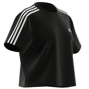 Camiseta court maillot mujer adidas Essentials 3-Stripes image-3