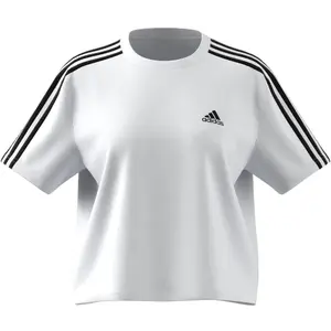 Camiseta court maillot mujer adidas Essentials 3-Stripes image-1