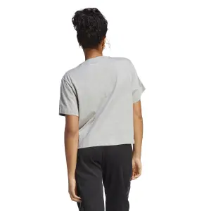 T-shirt court jersey femme adidas Essentials 3-Stripes image-3