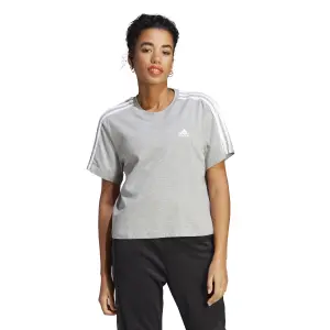 T-shirt court jersey femme adidas Essentials 3-Stripes image-2