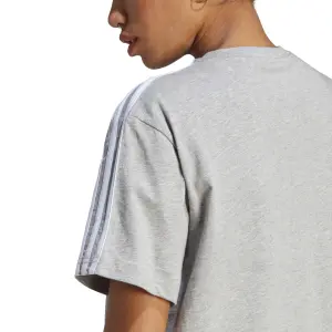 T-shirt court jersey femme adidas Essentials 3-Stripes image-5