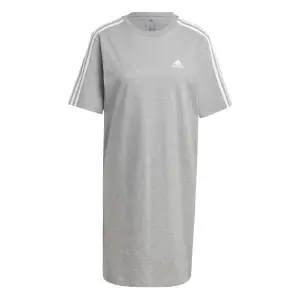 Vestido camisero boyfriend de mujer adidas Essentials 3-Stripes image-0