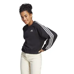 Sweatshirt court Frau adidas Essentials 3-Stripes image-1