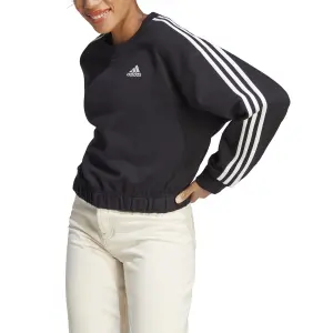 Sweatshirt court Frau adidas Essentials 3-Stripes image-3