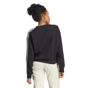 Sweatshirt court Frau adidas Essentials 3-Stripes image-4