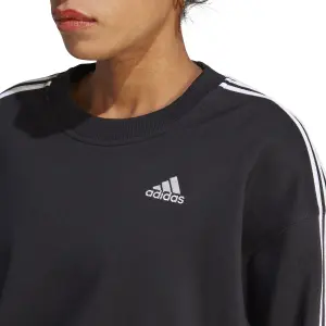 Sweatshirt court Frau adidas Essentials 3-Stripes image-5