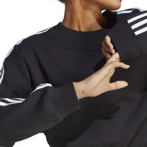 Sweatshirt court Frau adidas Essentials 3-Stripes image-6