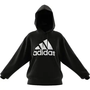 Sweatshirt Oversize-Kapuzenpullover Frau adidas Essentials Big Logo image-1