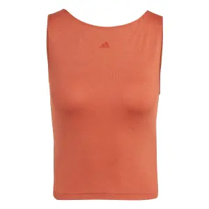Kort linne för kvinnor adidas Yoga Studio image-0