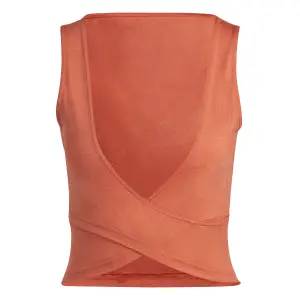 Kort linne för kvinnor adidas Yoga Studio image-3