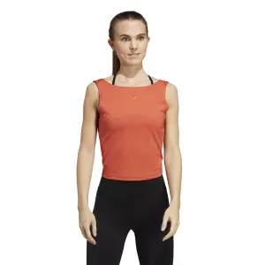 Kort linne för kvinnor adidas Yoga Studio image-1