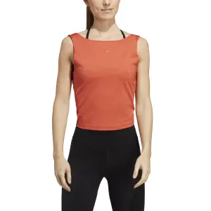 Kort linne för kvinnor adidas Yoga Studio image-2