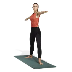 Kort linne för kvinnor adidas Yoga Studio image-5
