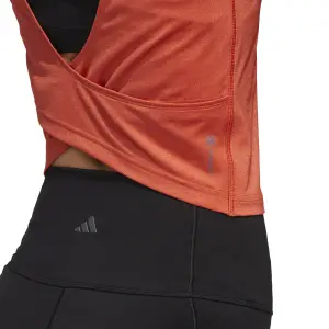 Kort linne för kvinnor adidas Yoga Studio image-6