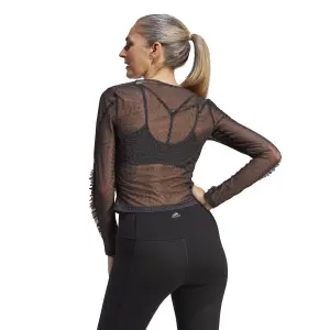 Women's long sleeve jersey adidas Print Clash image-4