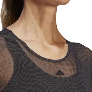 Women's long sleeve jersey adidas Print Clash image-5
