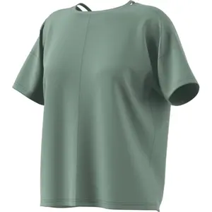 Oversize T-shirt til kvinder adidas Studio image-0