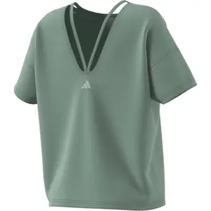 Oversize T-shirt til kvinder adidas Studio image-1