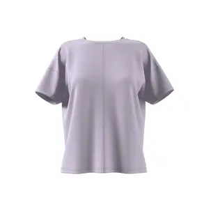 Camiseta de mujer de gran tamaño adidas Studio image-0